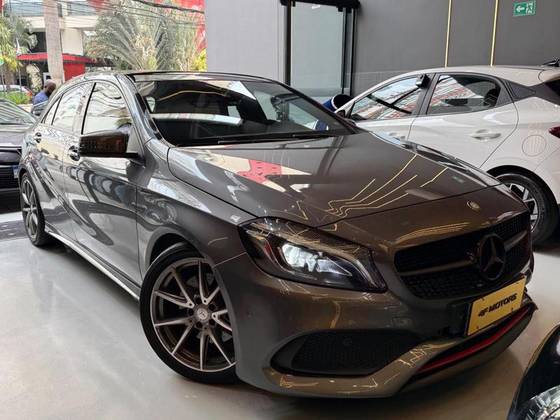 MERCEDES-BENZ A 250 2.0 SPORT TURBO GASOLINA 4P AUTOMATIZADO MERCEDES-BENZ A 250 2.0 SPORT TURBO GASOLINA 4P AUTOMATIZADO